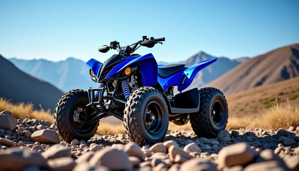 Yamaha 700 Raptor 2024 : Le quad sportif alliant puissance et performance ultime