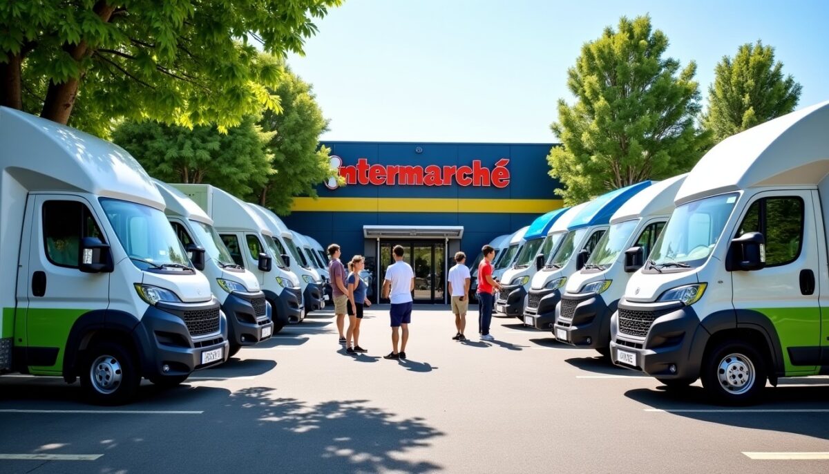 Location de camion chez Intermarché : guide complet des tarifs, modèles disponibles et astuces pratiques