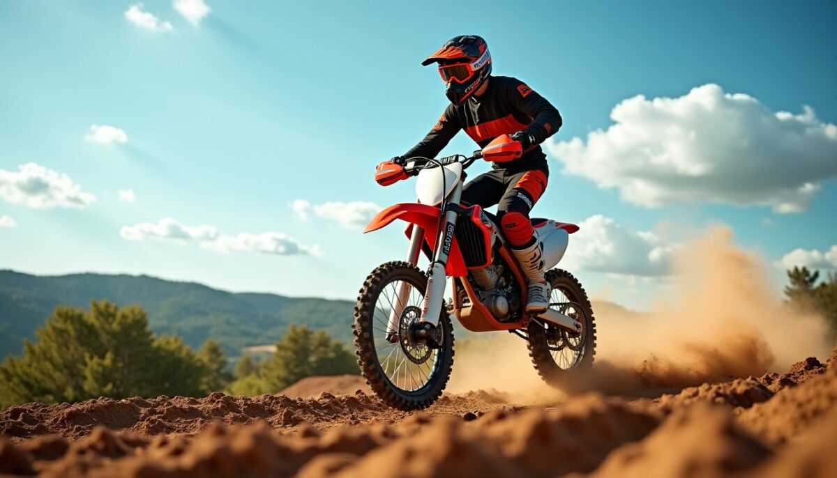 Genouillères de motocross : alliez légèreté et confort pour une protection maximale