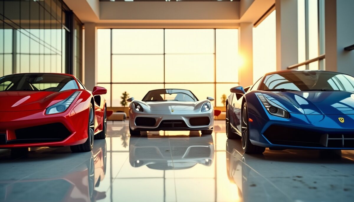 Vente de voitures d'exception : découvrez des véhicules de luxe et sportifs d'occasion, alliant performance et fiabilité