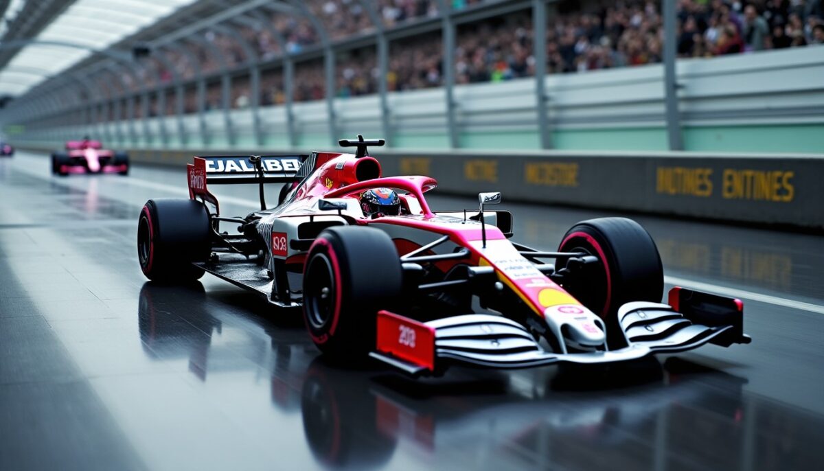 F1 One to One : des bolides sur mesure alliant innovation technologique et performance ultime