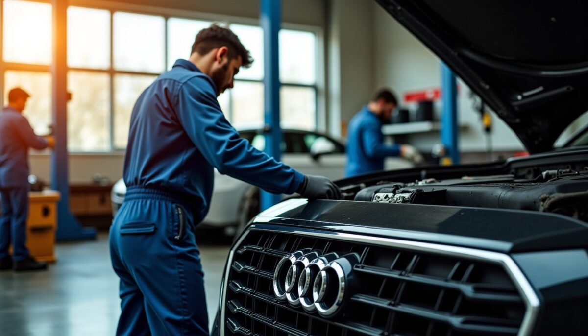 Problèmes de propulsion Audi : diagnostic rapide et solutions efficaces en atelier