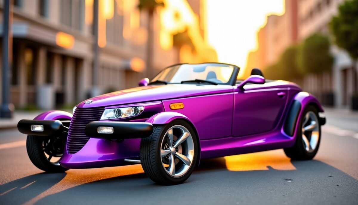 Prowler Roadster : Tout ce qu’il faut savoir sur ses caractéristiques, son histoire et son prix sur le marché de l’occasion