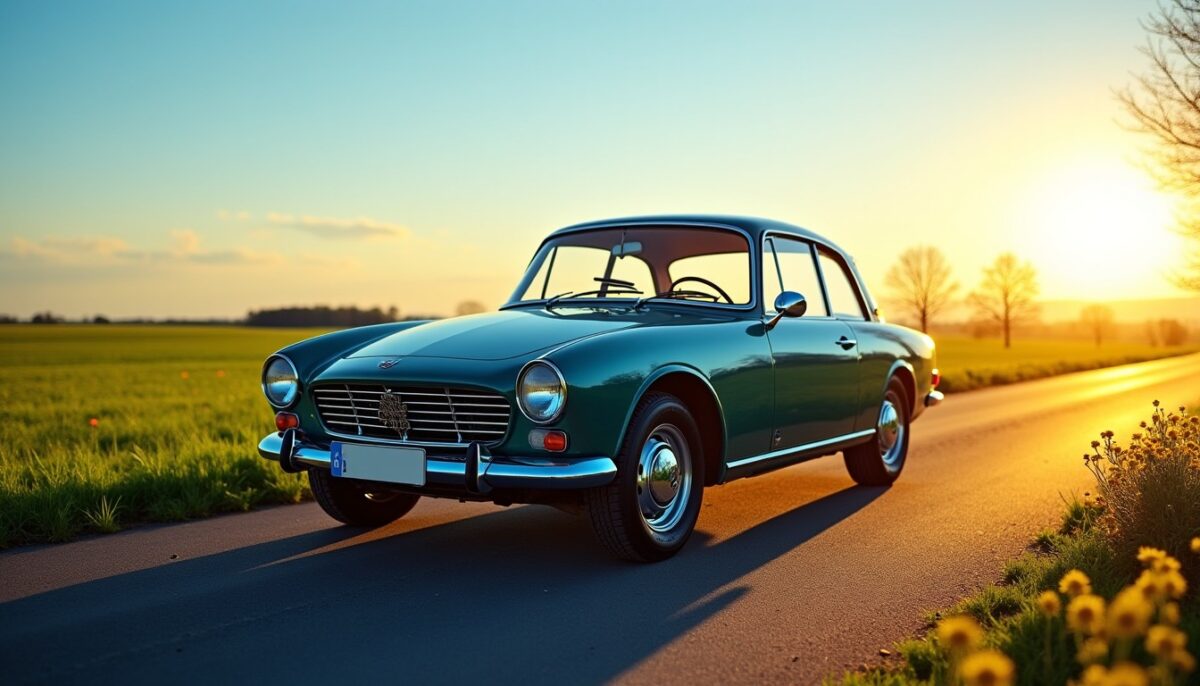 Voitures anciennes Peugeot : les modèles légendaires à collectionner absolument