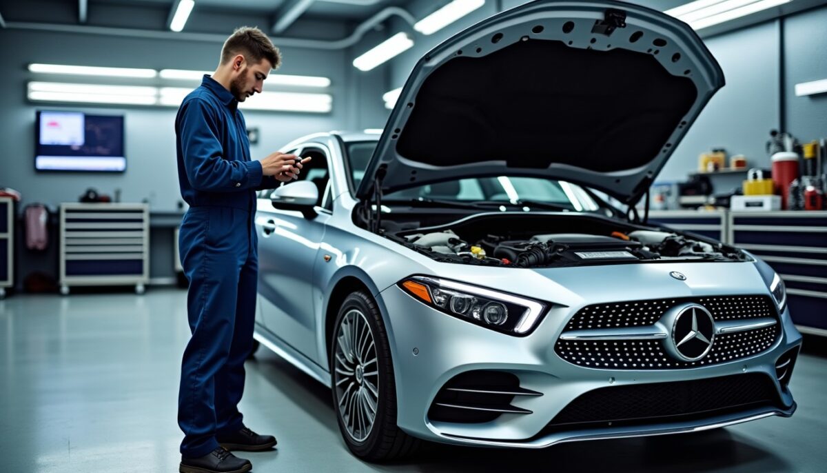 Service A3 Mercedes : tout savoir sur l'entretien, les tarifs et les prestations incluses