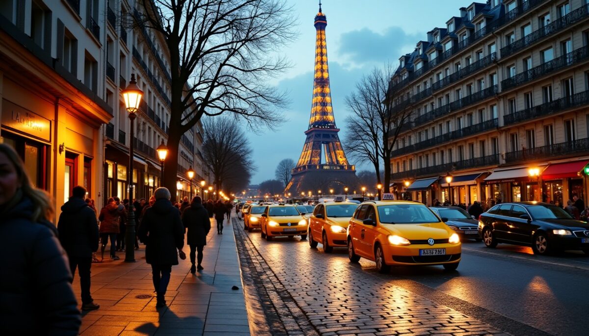 Paris-Taxis.fr : Comment réserver un taxi à Paris, tarifs et coordonnées