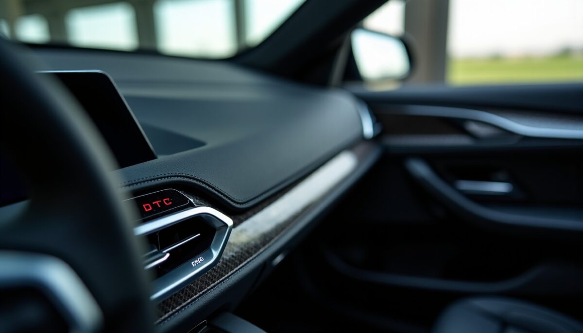 Bouton DTC BMW : Comprendre son rôle et activer le contrôle de traction