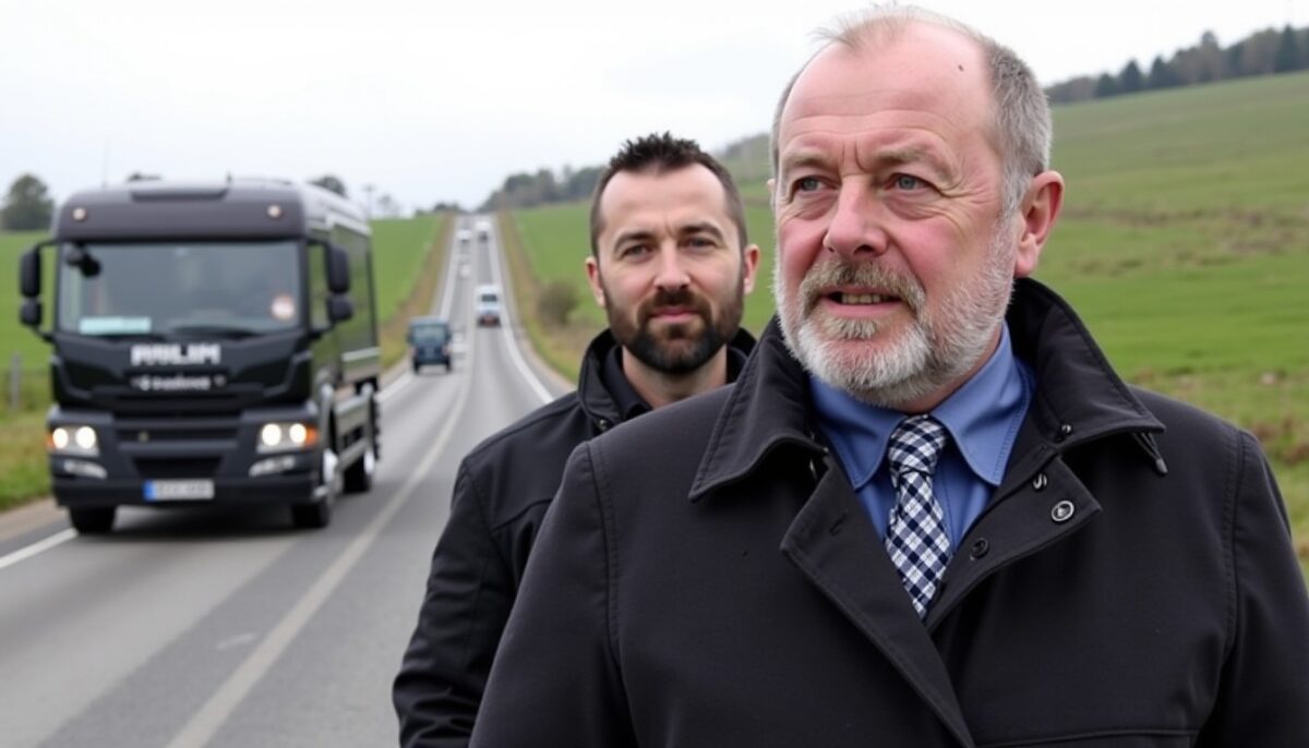 Tragédie à Blye dans le Jura : le maire Thierry Bailly victime d’un accident fatal