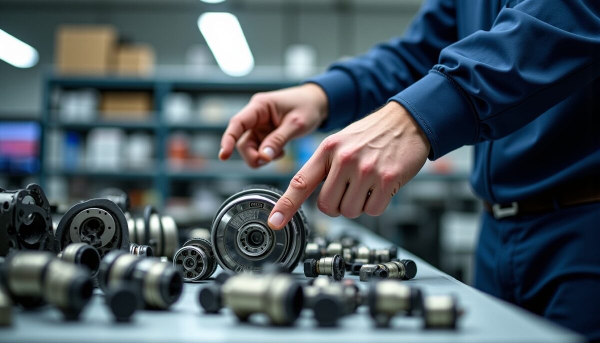 Les 7 catégories de pièces auto où le code moteur fait toute la différence