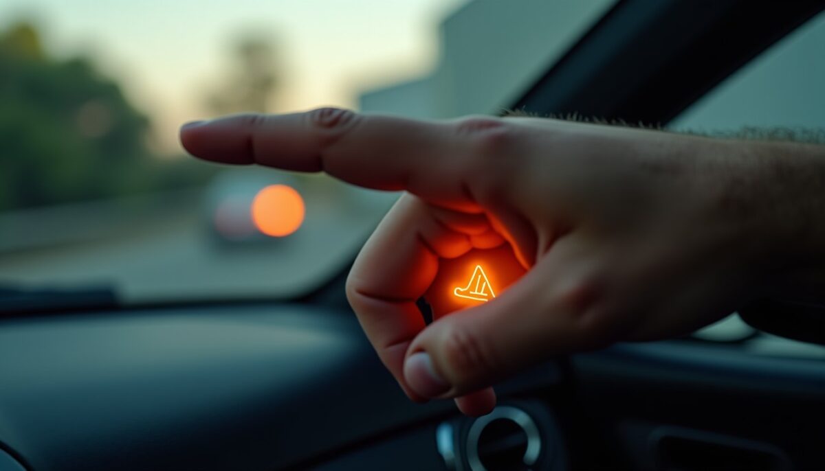Voyant orange d’alerte : comprendre les causes et agir vite
