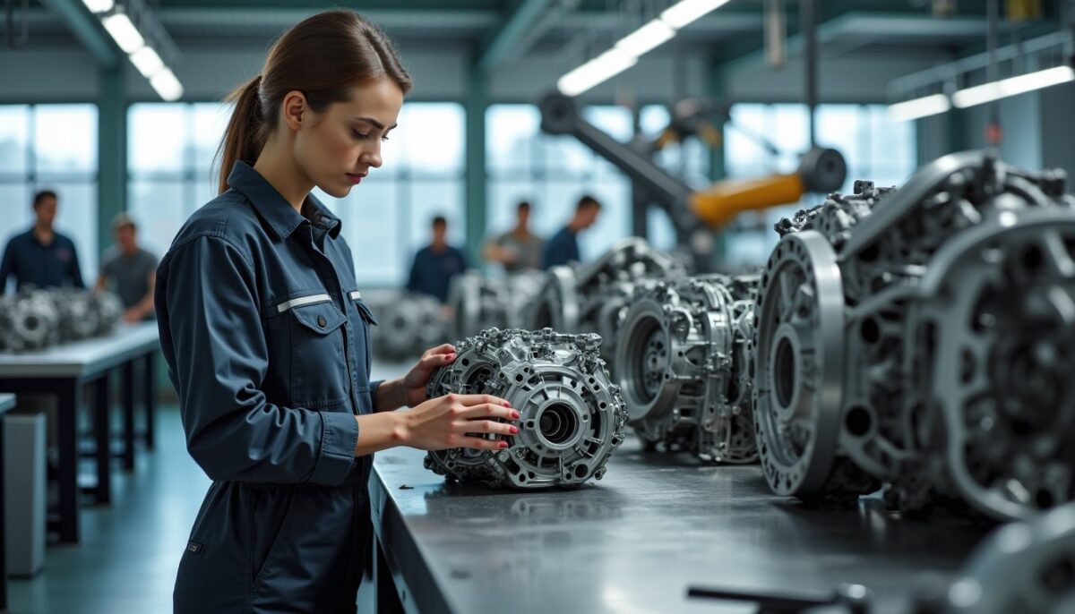 Réparer demain : comment les pièces de l'économie circulaire transforment l'industrie automobile Réparer demain : comment les pièces de l'économie circulaire transforment l'industrie automobile