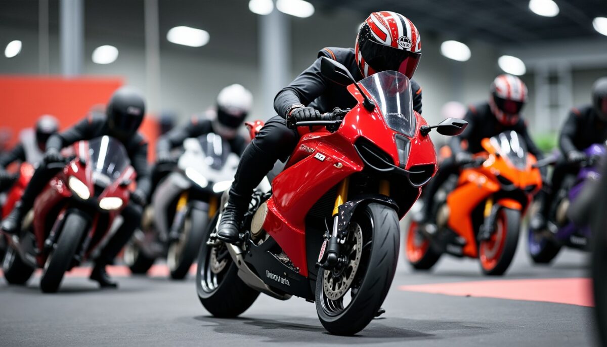 Salon Moto Douai 2026 : l'événement incontournable pour tous les amateurs de moto