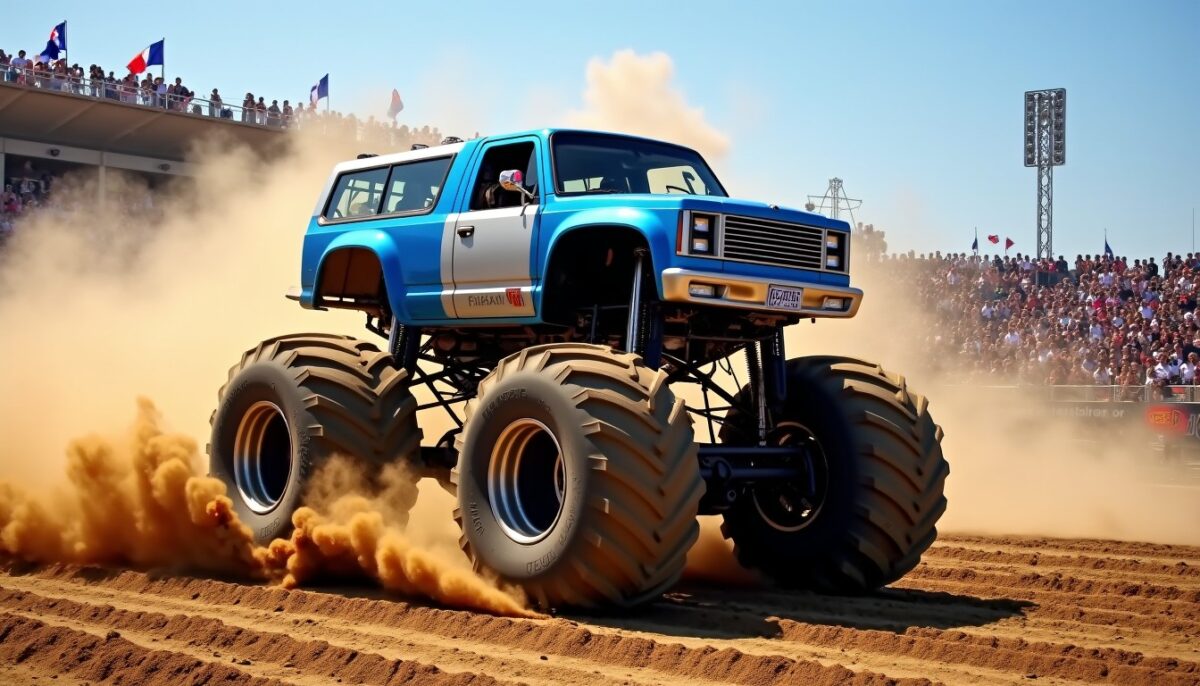 Programme 2025 des spectacles de monster trucks en France : dates incontournables et lieux à ne pas manquer Programme 2025 des spectacles de monster trucks en France : dates incontournables et lieux à ne pas manquer