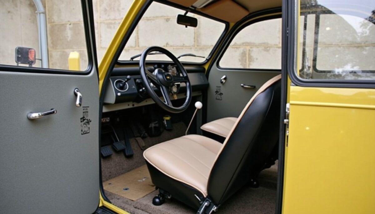 Rénovation des sièges de votre Citroën 2CV : guide étape par étape pour un intérieur rénové