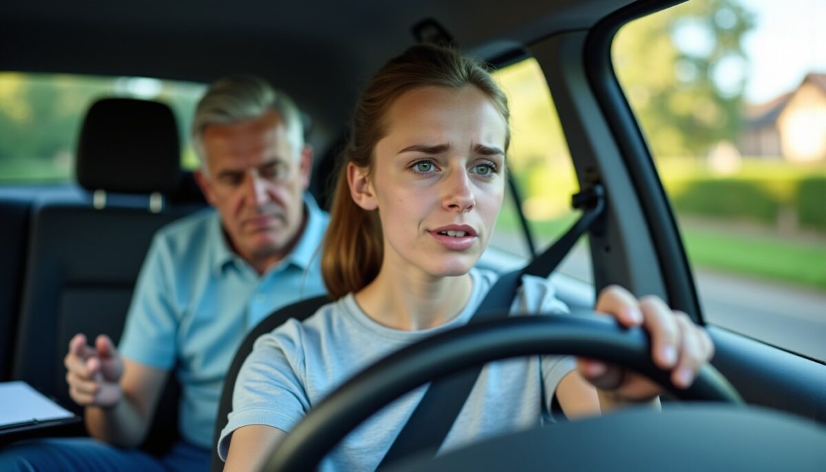Permis de conduire : comment réagir après un calage ou une erreur de rétrograde lors de l'examen Permis de conduire : comment réagir après un calage ou une erreur de rétrograde lors de l'examen