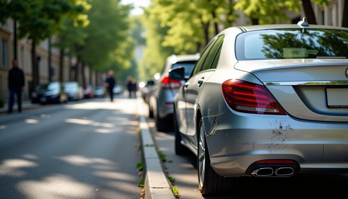 Collision avec une voiture en stationnement : quelles sont les répercussions et démarches à suivre ? Collision avec une voiture en stationnement : quelles sont les répercussions et démarches à suivre ?